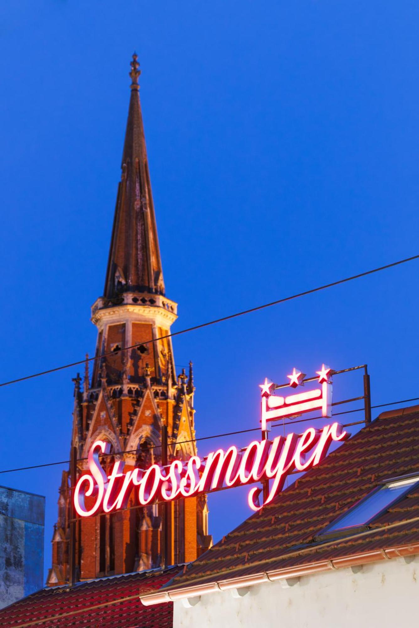 Pansion Strossmayer Osijek Luaran gambar